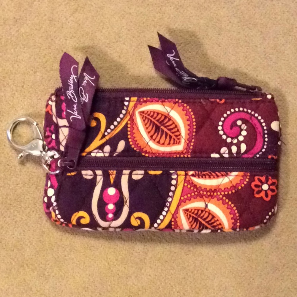 Vera Bradley Key & Card holder